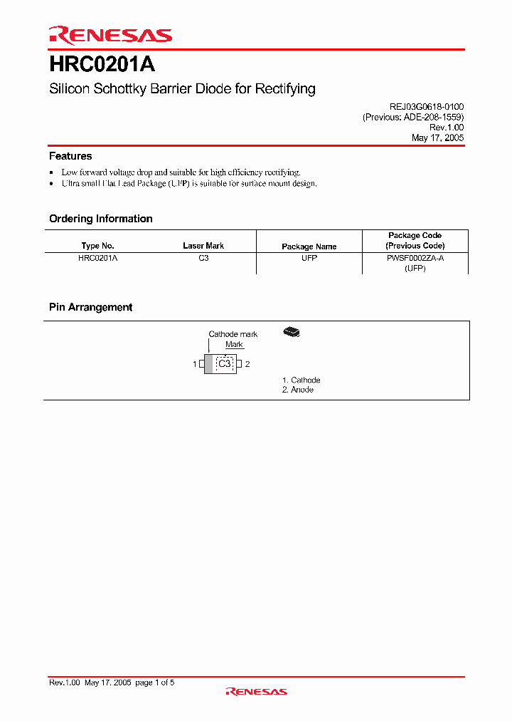 HRC0201A_4272798.PDF Datasheet