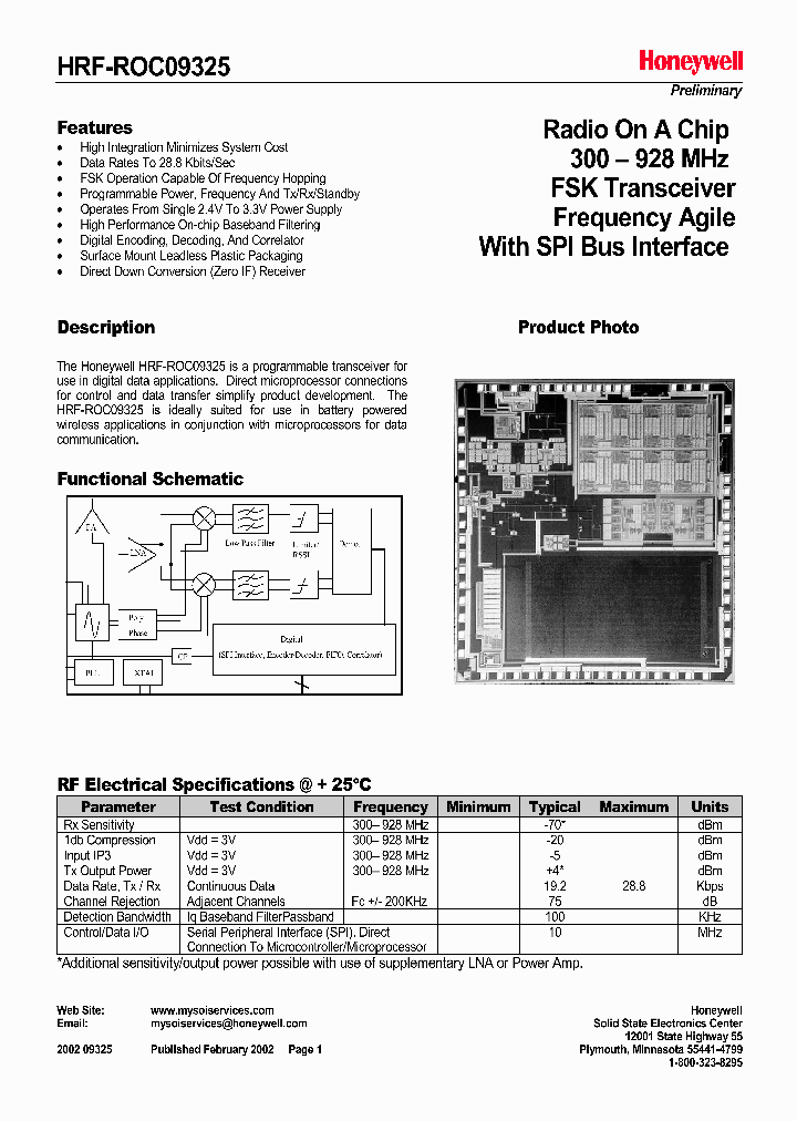 HRF-ROC09325_4194653.PDF Datasheet