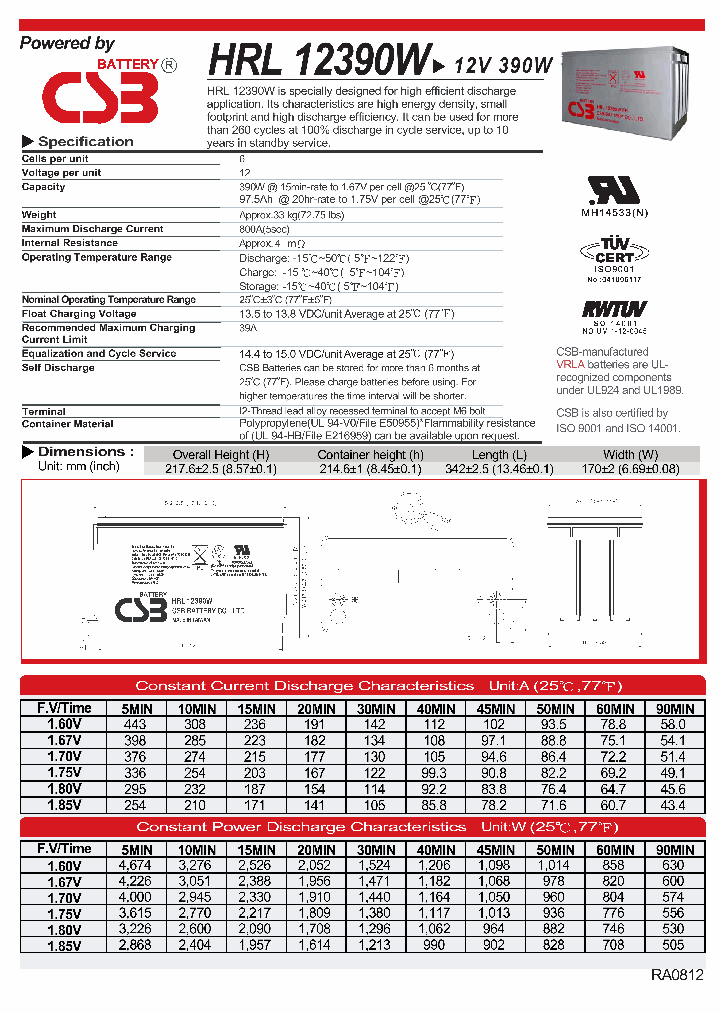 HRL12390W_4455792.PDF Datasheet