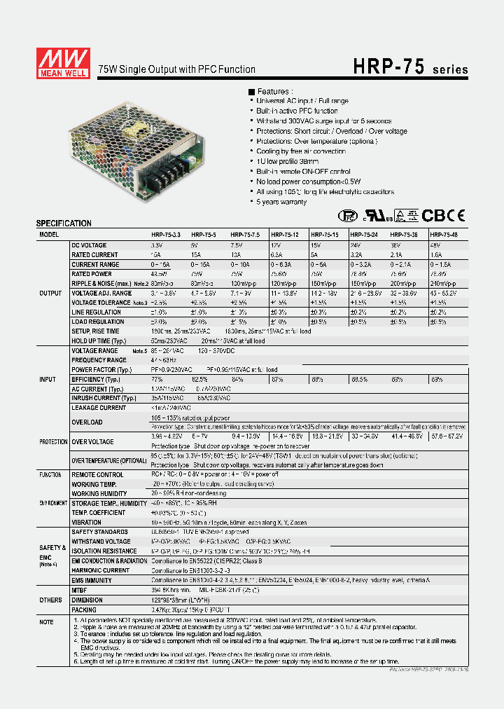 HRP-75-24_4878863.PDF Datasheet