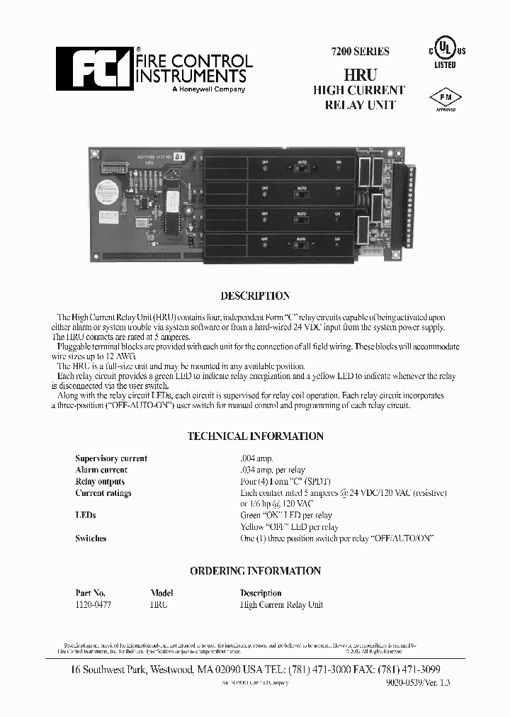 HRU_4436706.PDF Datasheet