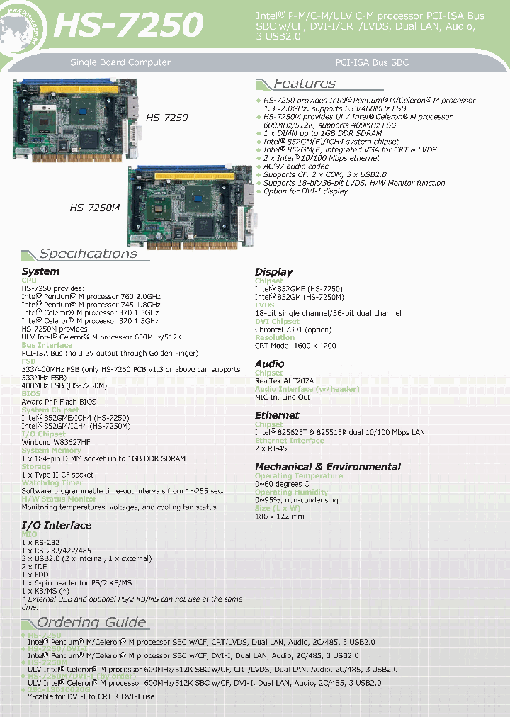 HS-7250DVI-I_4521414.PDF Datasheet