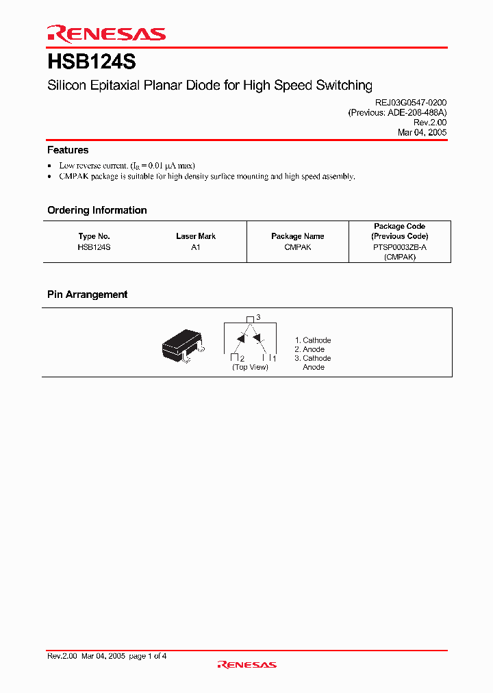 HSB124S_4447512.PDF Datasheet