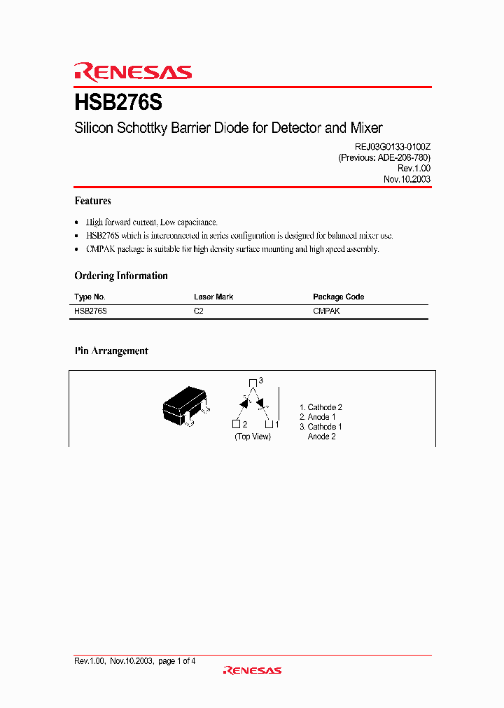 HSB276S_4421674.PDF Datasheet