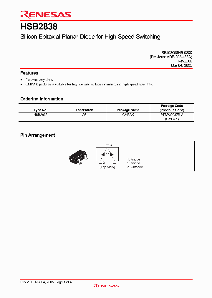 HSB283805_4703239.PDF Datasheet