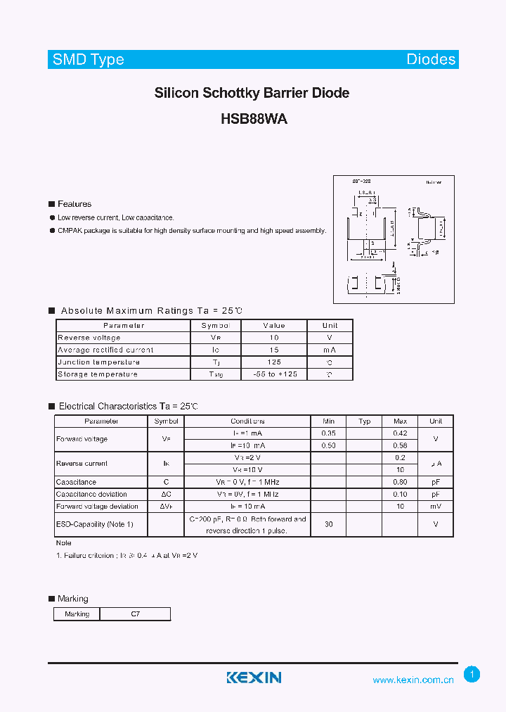 HSB88WA_4311282.PDF Datasheet