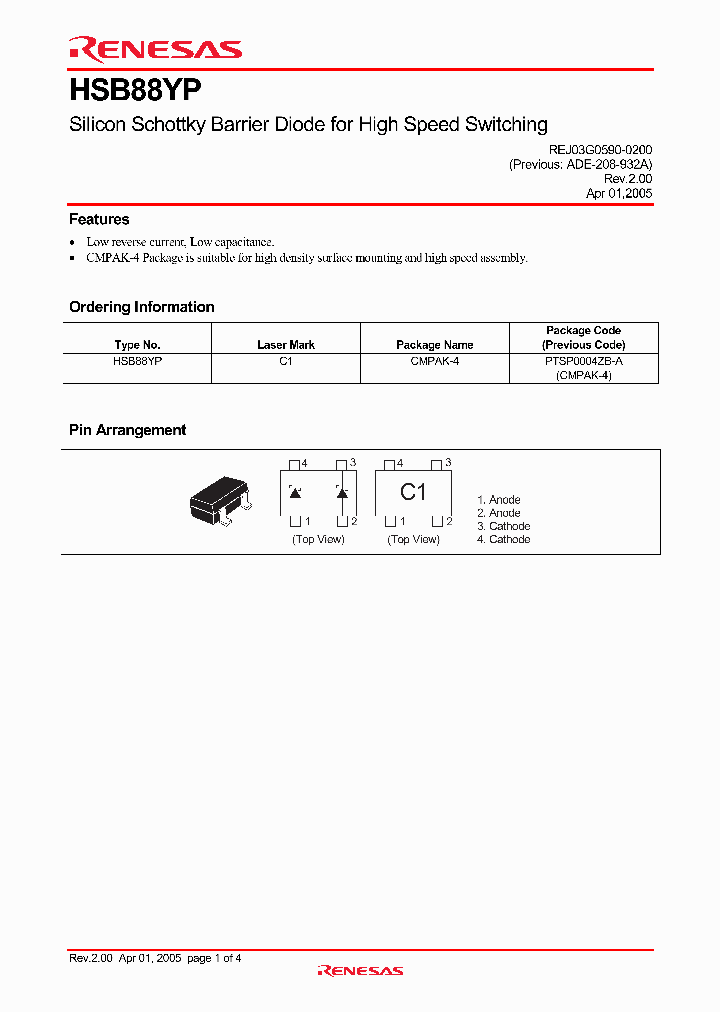 HSB88YP_4415524.PDF Datasheet