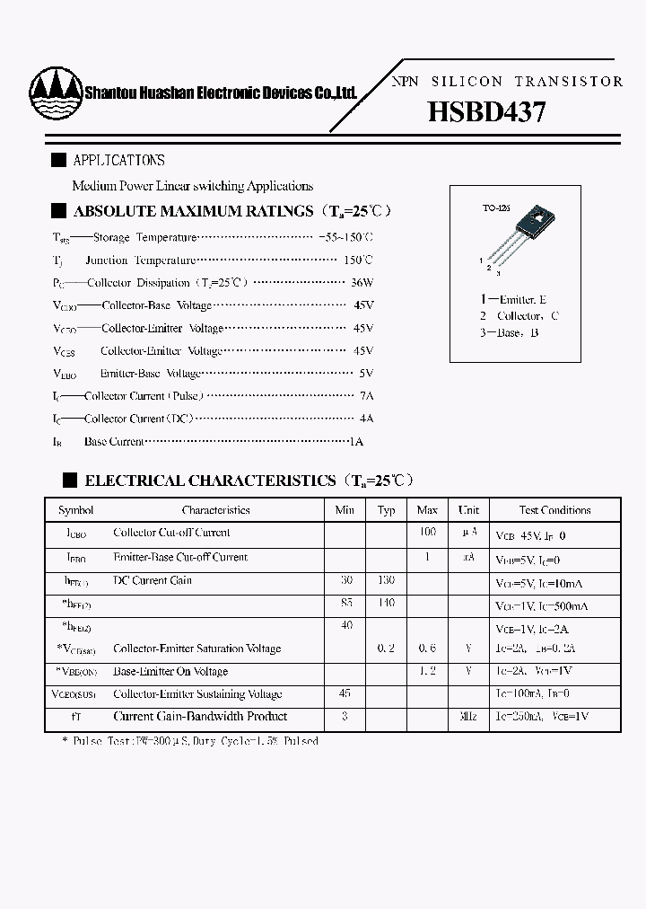 HSBD437_4653452.PDF Datasheet