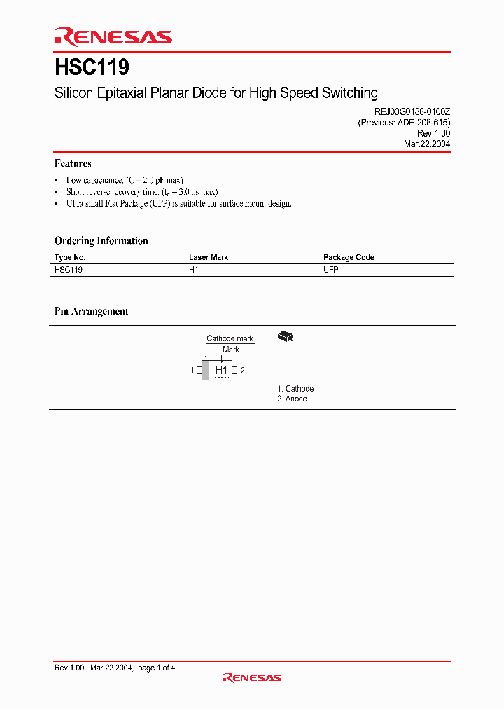 HSC119_4339395.PDF Datasheet