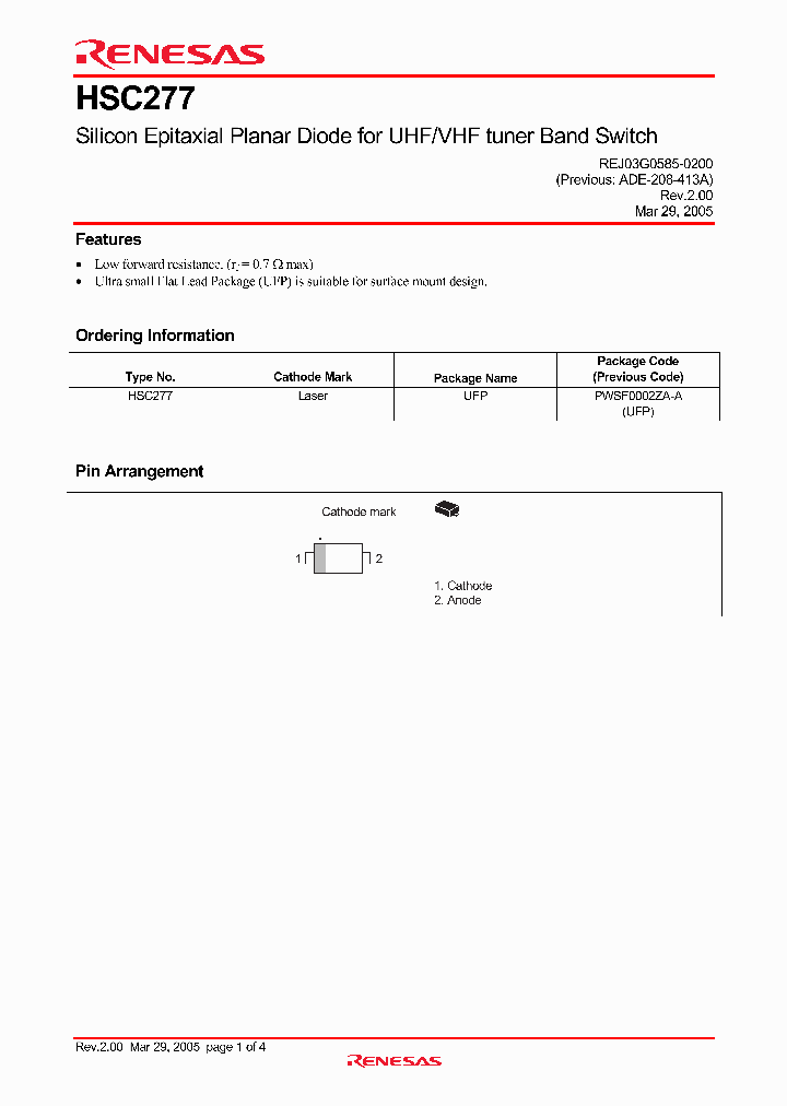 HSC277_4334569.PDF Datasheet