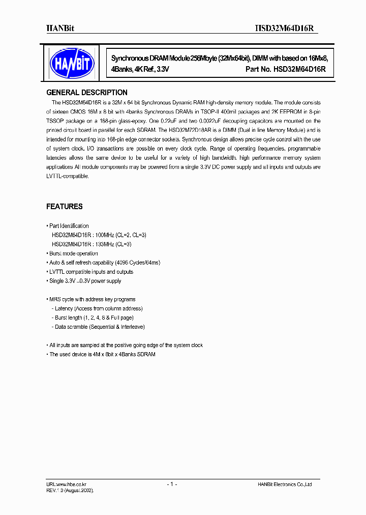 HSD32M72D16R-10L_4922718.PDF Datasheet
