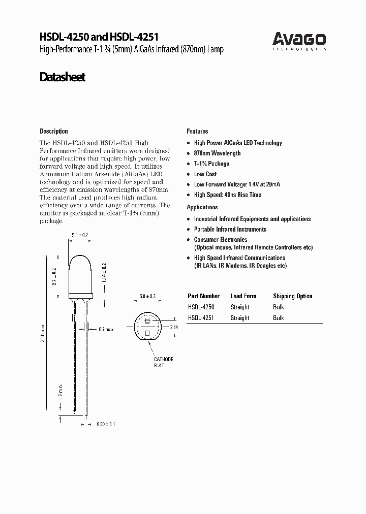 HSDL-4250_4225357.PDF Datasheet