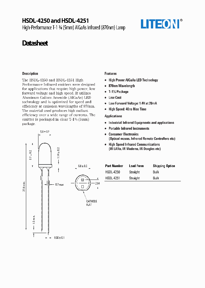 HSDL-4250_4603909.PDF Datasheet