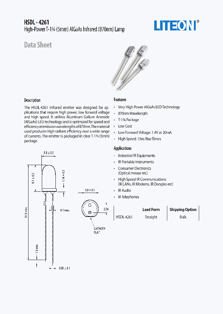 HSDL-4261_4603912.PDF Datasheet