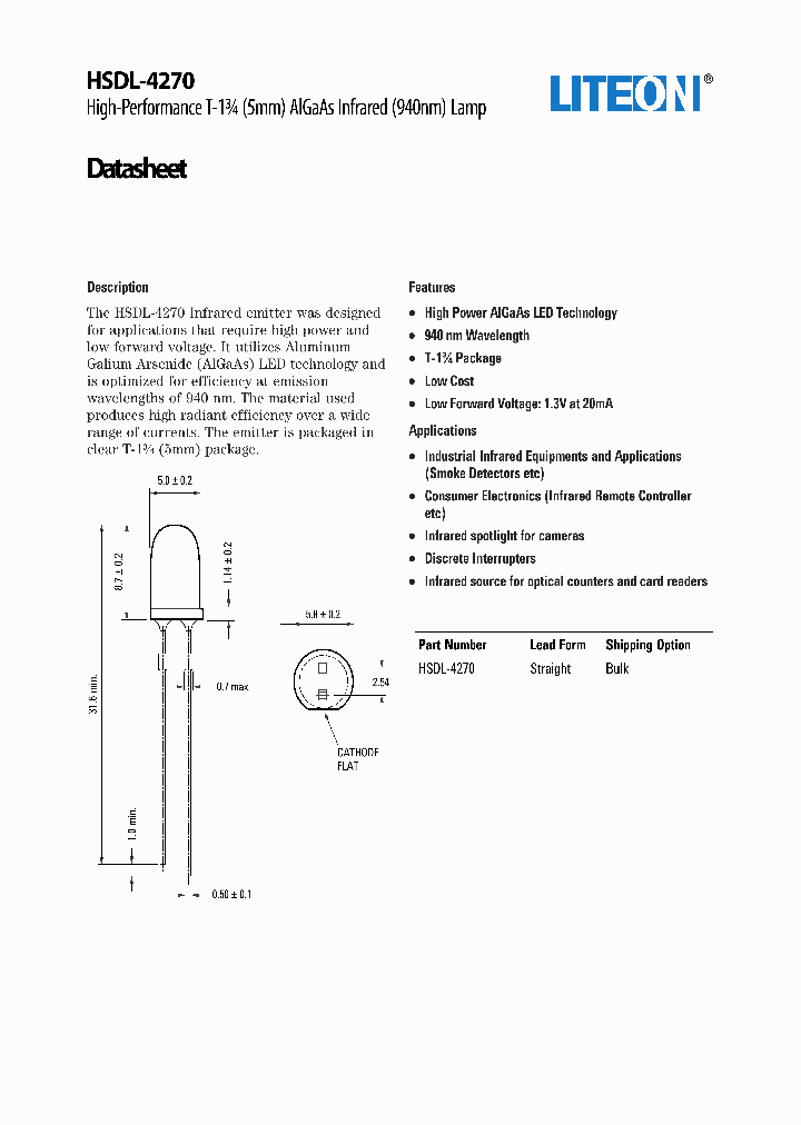 HSDL-4270_4603914.PDF Datasheet