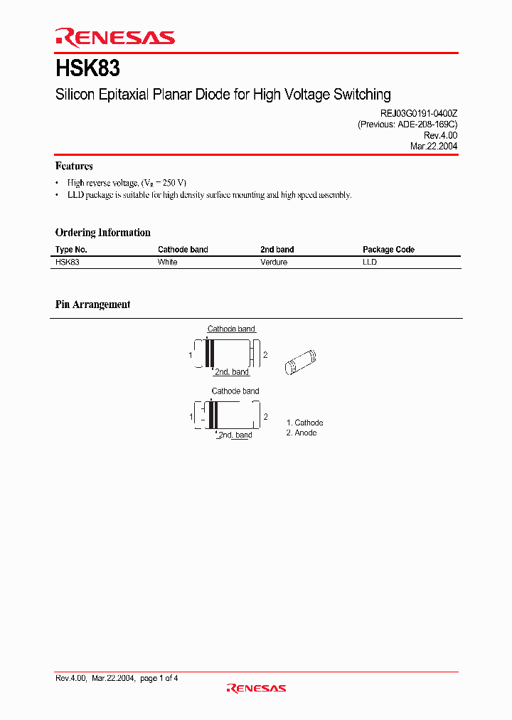 HSK83_4321605.PDF Datasheet