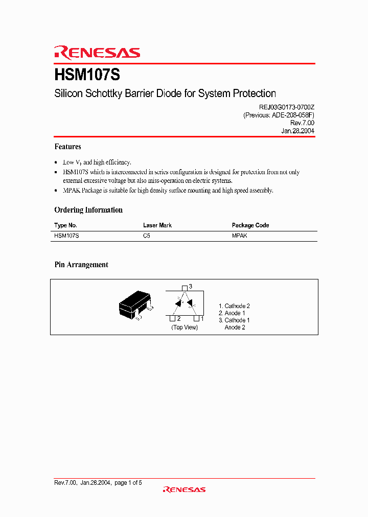 HSM107S_4339264.PDF Datasheet