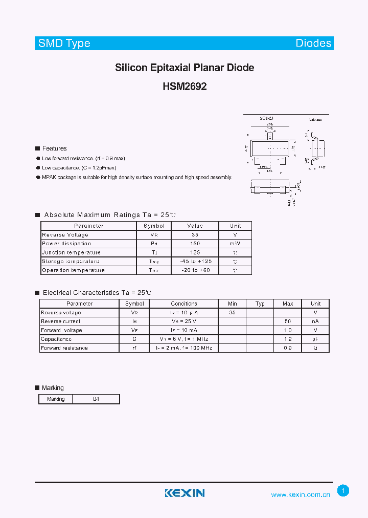 HSM2692_4289670.PDF Datasheet