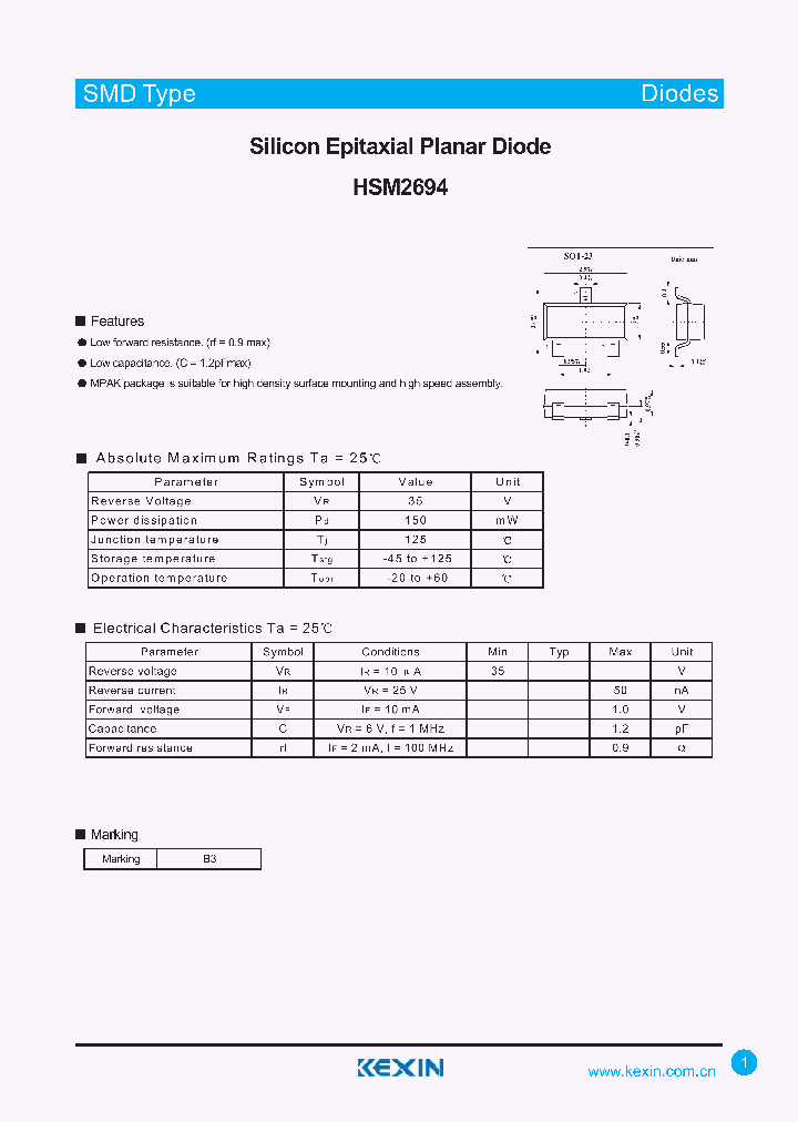 HSM2694_4289672.PDF Datasheet
