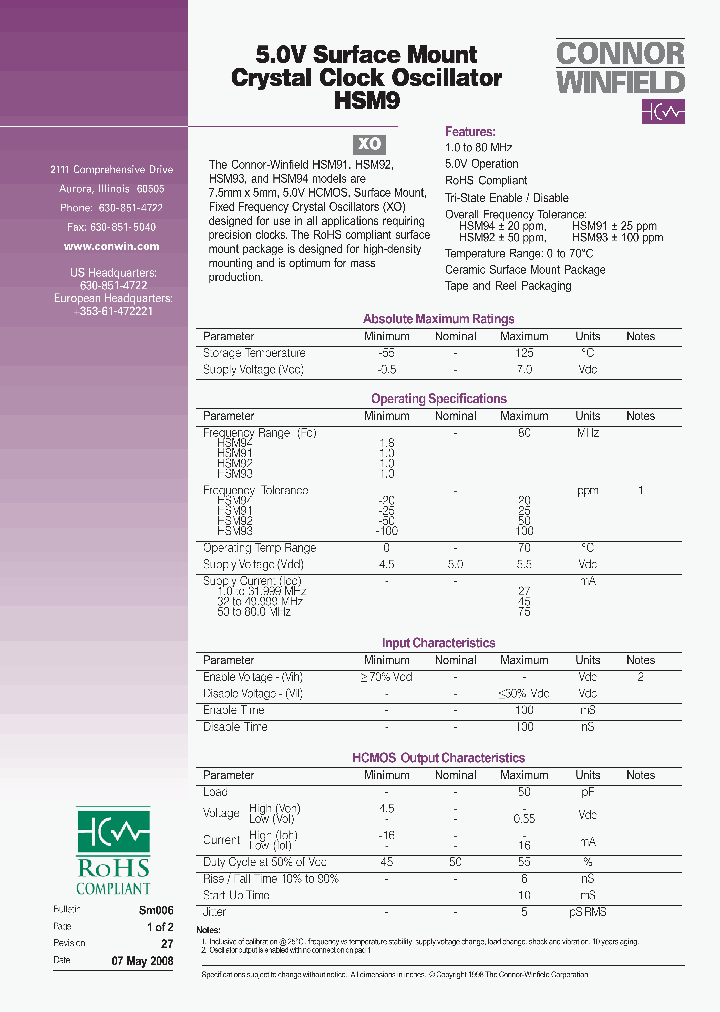 HSM9_4732089.PDF Datasheet