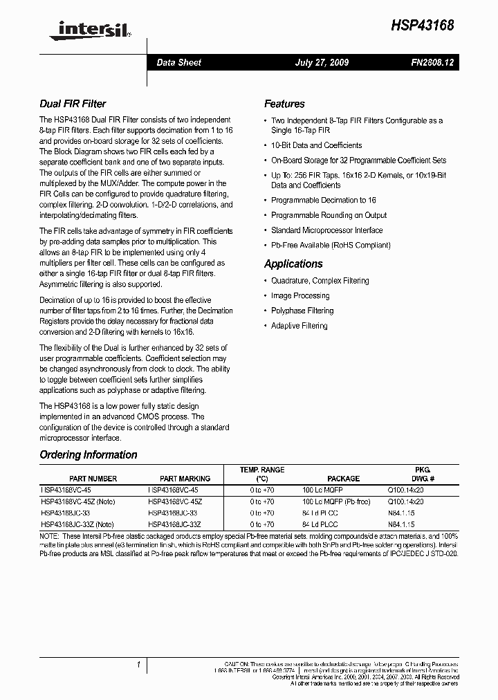 HSP43168VC-45Z_4868613.PDF Datasheet