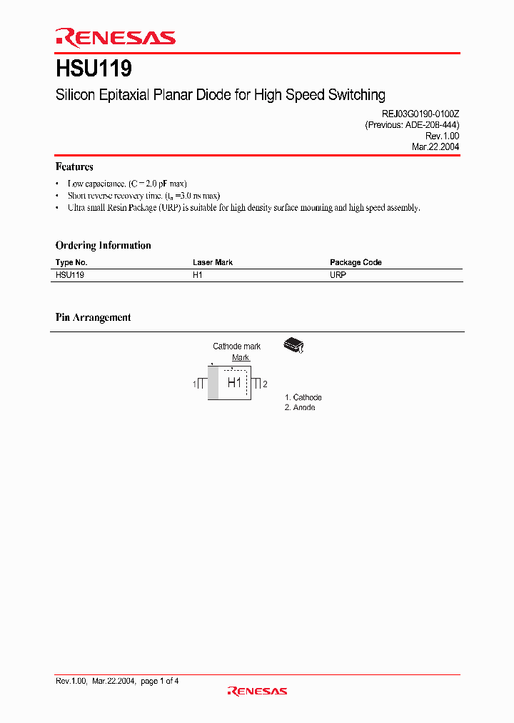HSU119_4334524.PDF Datasheet