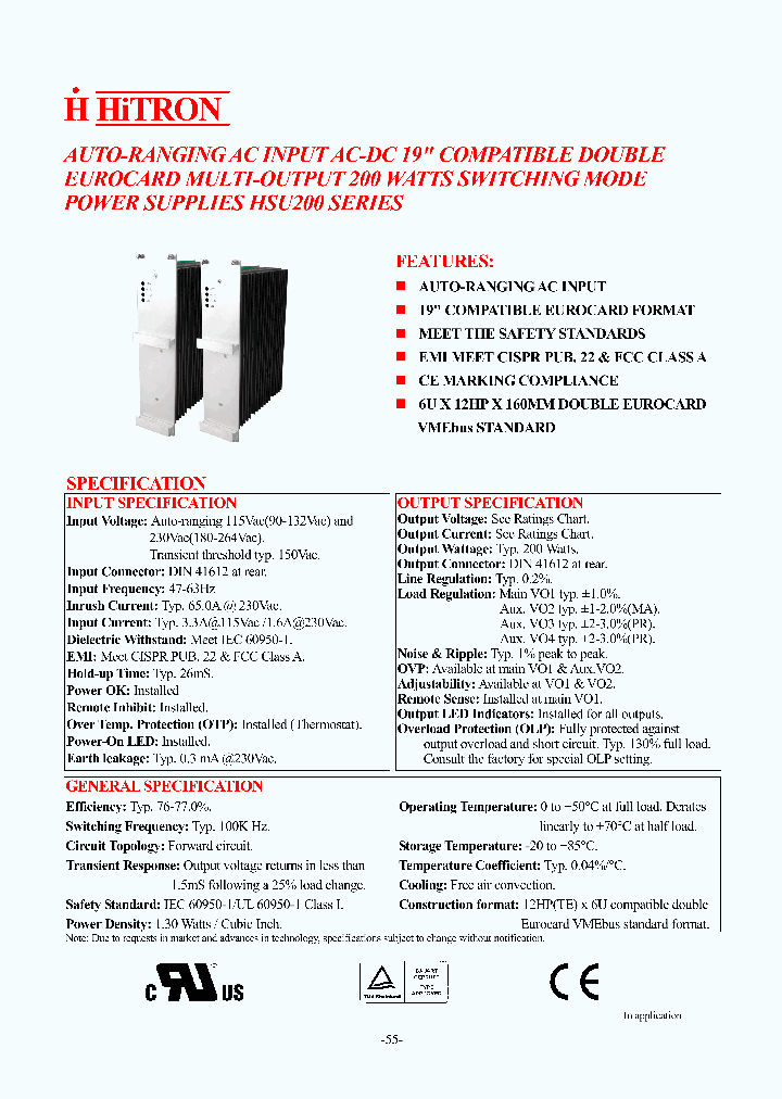 HSU200-Q050DII_4438707.PDF Datasheet