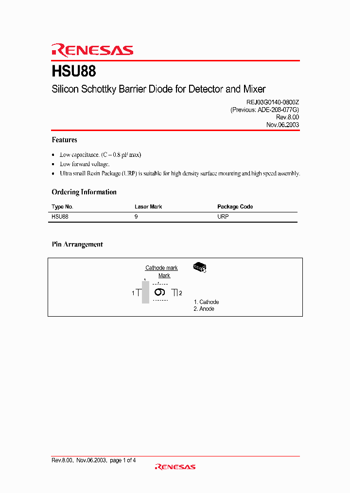 HSU88_4334448.PDF Datasheet