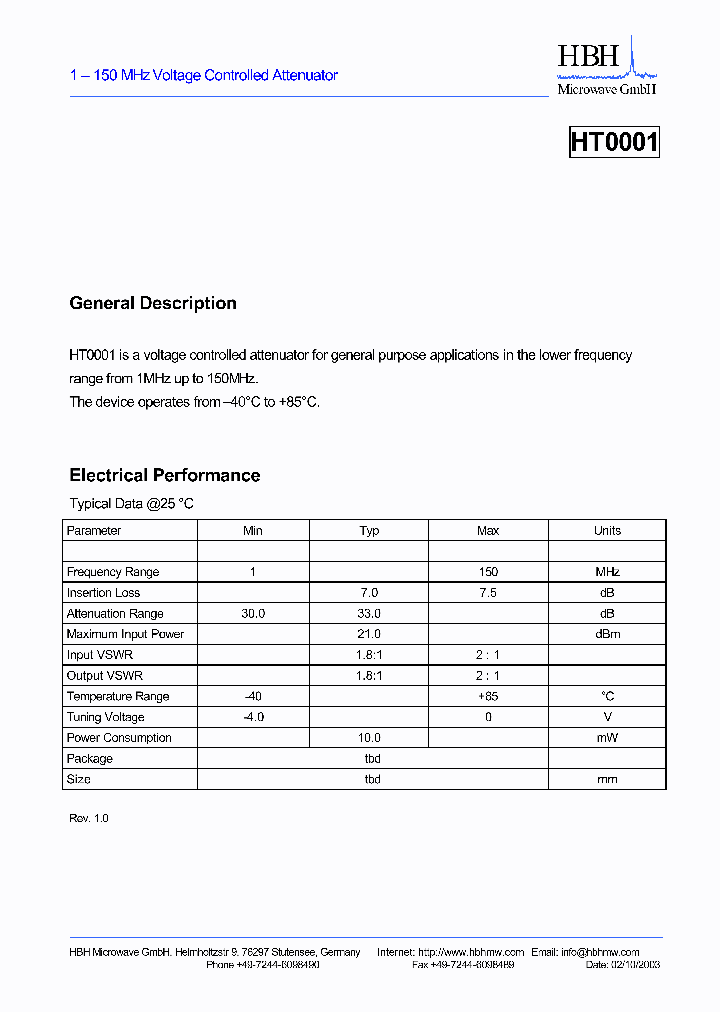 HT0001_4322562.PDF Datasheet