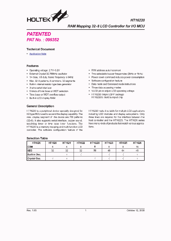 HT1622009_4594125.PDF Datasheet