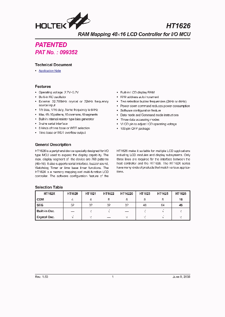 HT162609_4858191.PDF Datasheet