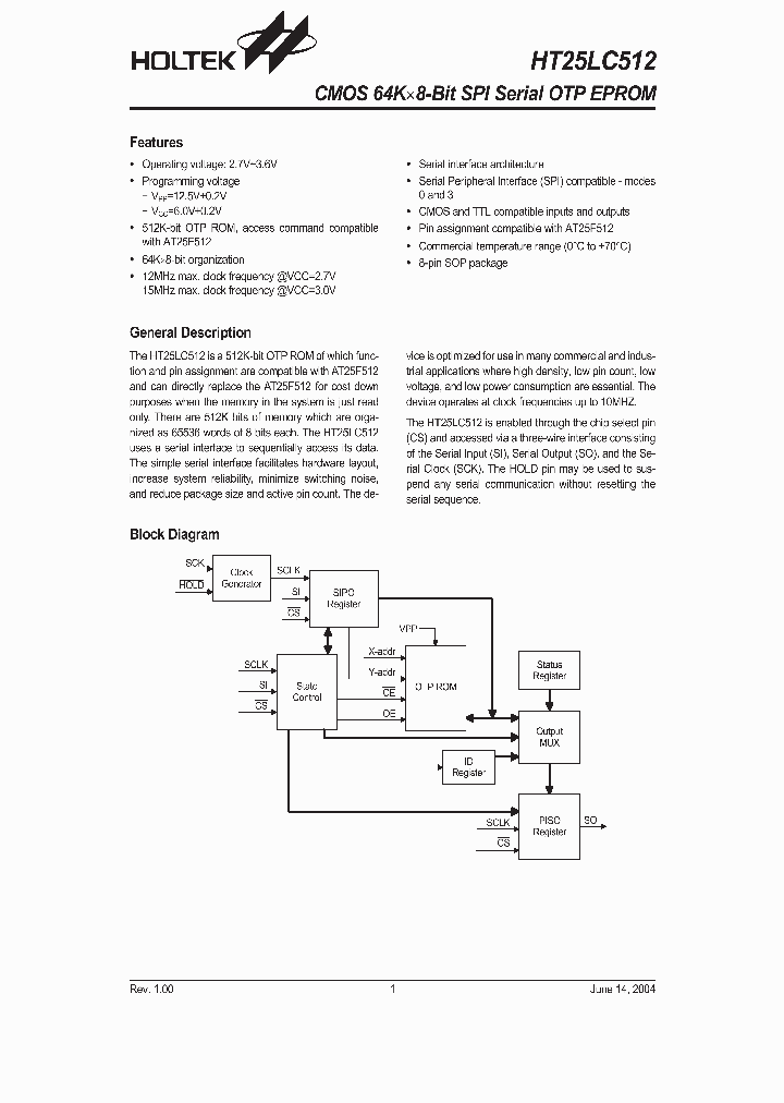 HT25LC512_4753565.PDF Datasheet