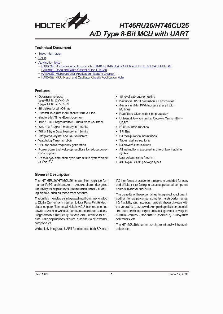 HT46RU26_4741368.PDF Datasheet