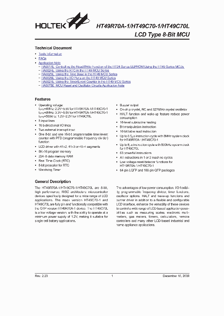 HT49R70A-109_4689957.PDF Datasheet