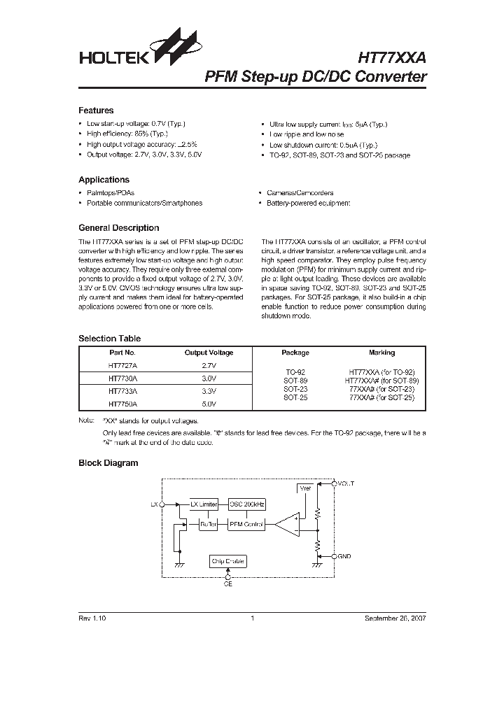 HT7730A_4607290.PDF Datasheet