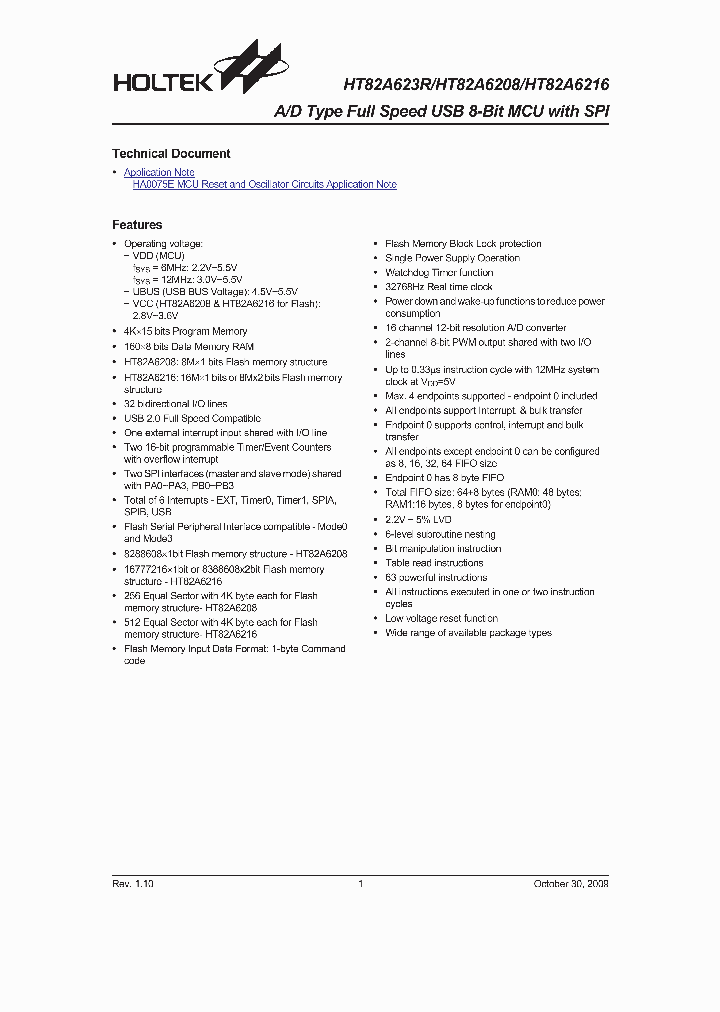 HT82A6208_4638331.PDF Datasheet
