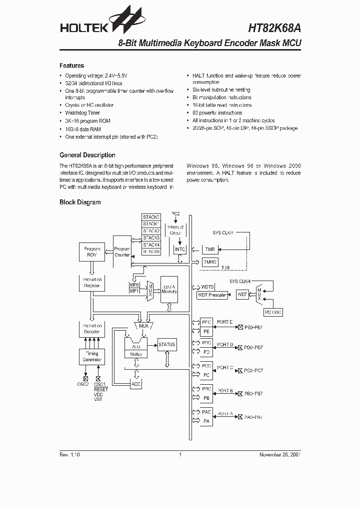 HT82K68A01_4404036.PDF Datasheet