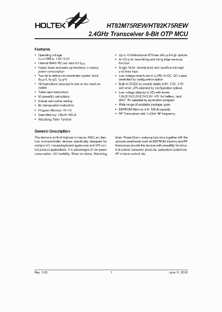 HT82M75REW_4559170.PDF Datasheet