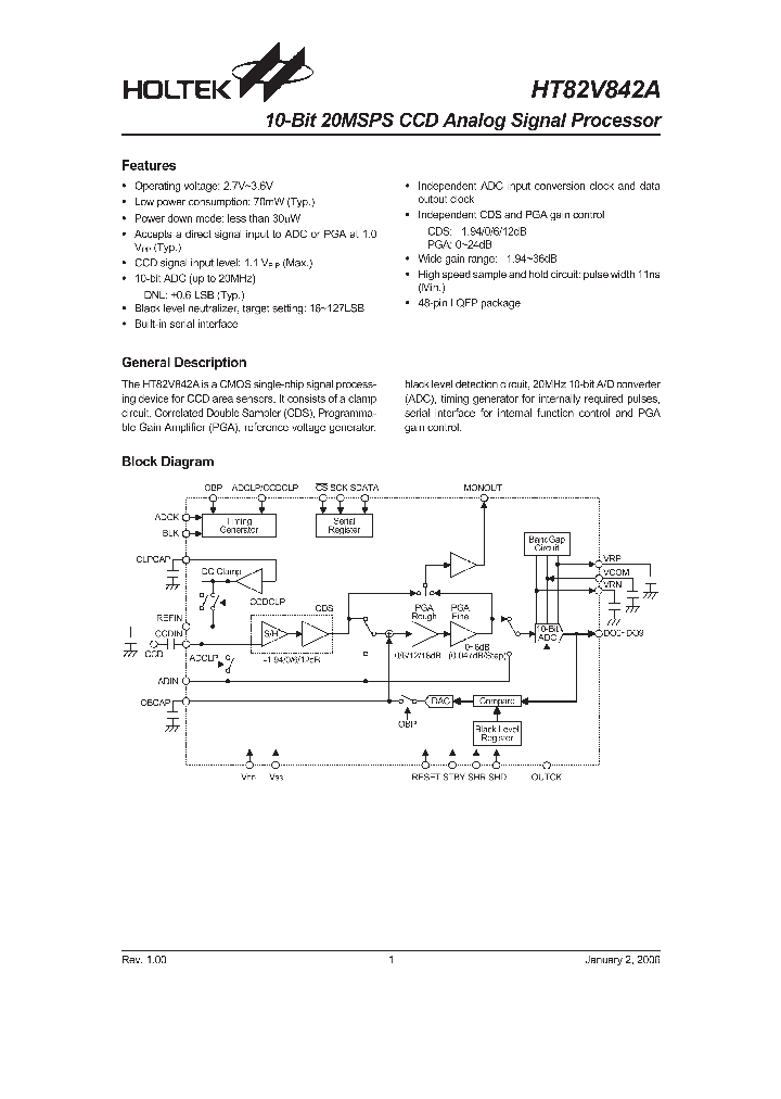 HT82V842A_4336733.PDF Datasheet