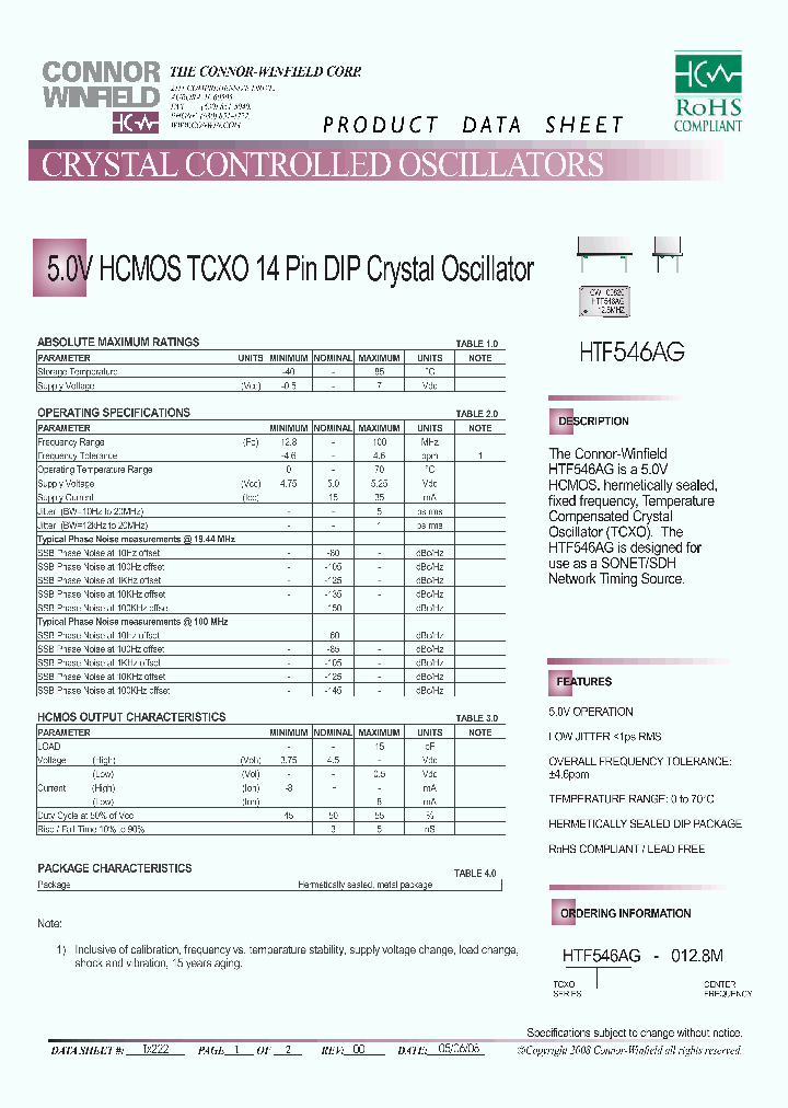 HTF546AG_4292615.PDF Datasheet