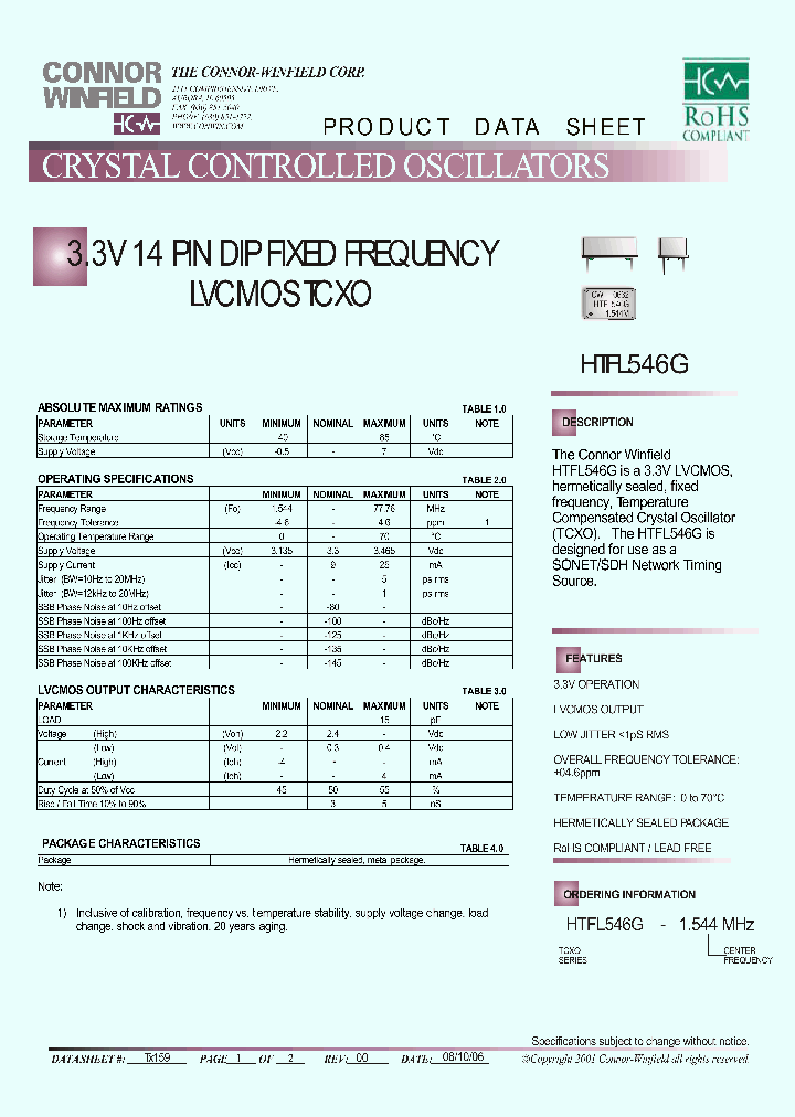 HTFL546G-1544M_4872583.PDF Datasheet