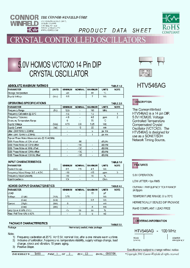 HTV546AG_4301275.PDF Datasheet