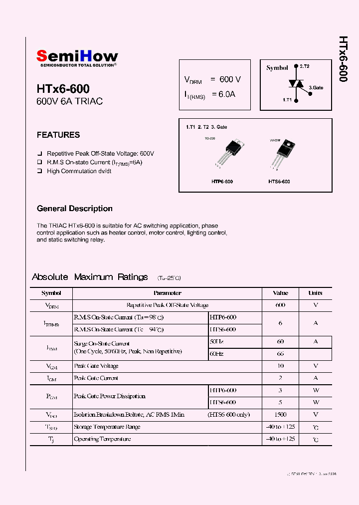 HTX6-600_4623103.PDF Datasheet
