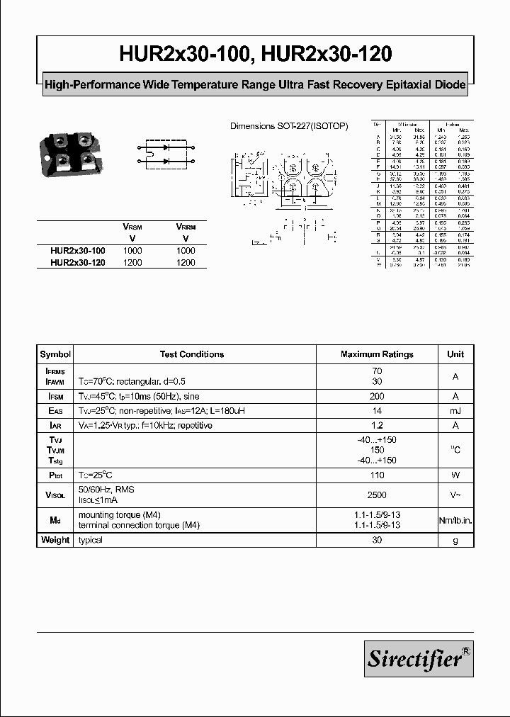 HUR2X30-100_4840772.PDF Datasheet