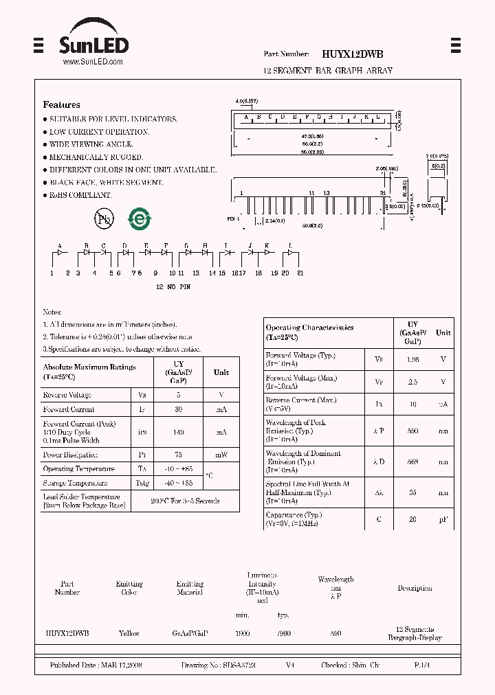 HUYX12DWB_4227222.PDF Datasheet