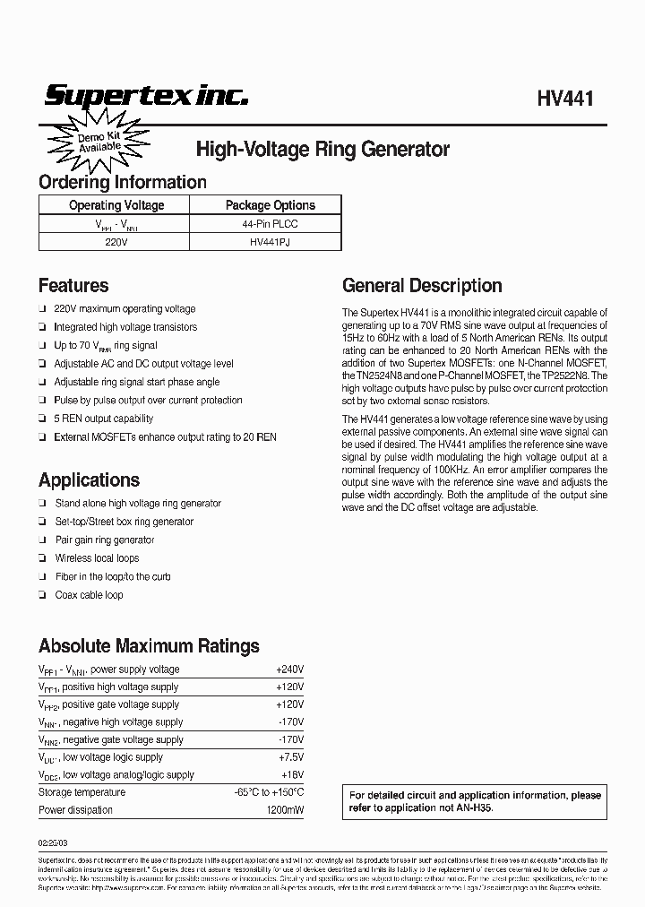 HV44103_4908561.PDF Datasheet