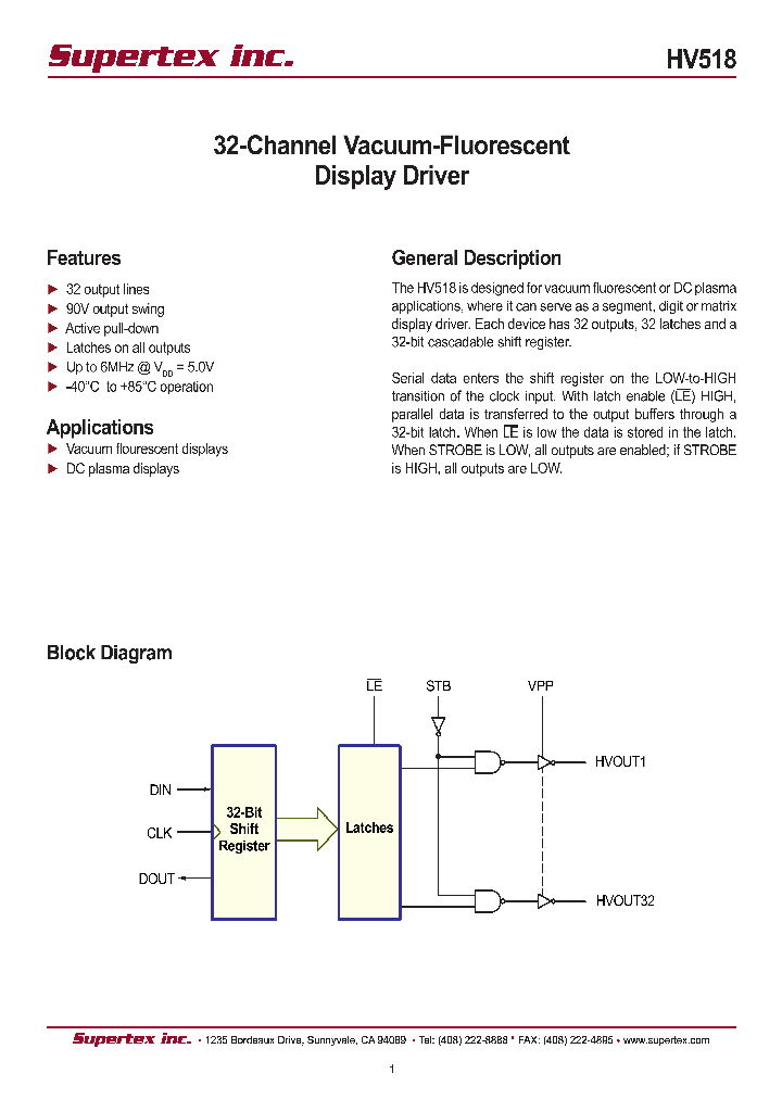 HV518P-G_4755809.PDF Datasheet