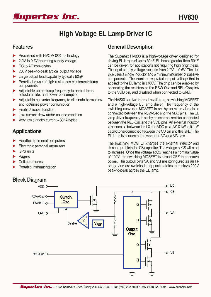 HV83007_4771864.PDF Datasheet