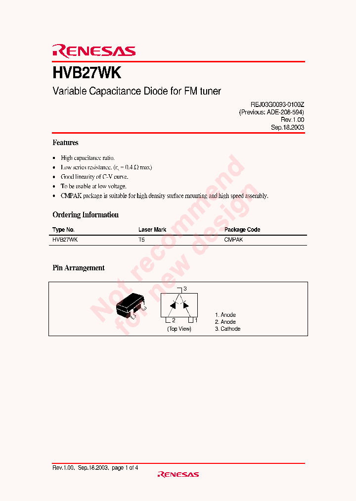 HVB27WK_4415481.PDF Datasheet