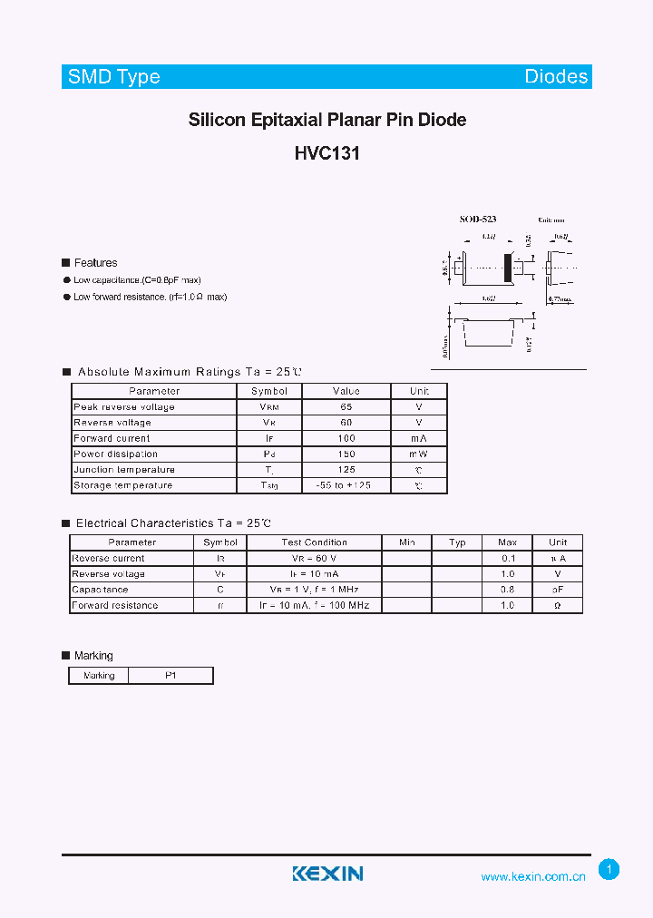 HVC131_4334447.PDF Datasheet